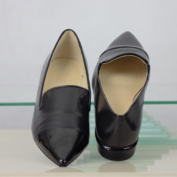 Nine West NW Trainer 6 M Black Ballet Flat Loafers - Picture 4 of 8
